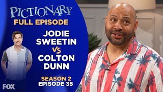 Ep 35 Eat Draw Love  Pictionary Game Show  Full Episode Colton Dunn vs Jodie Sweetin [upl. by Inwat]