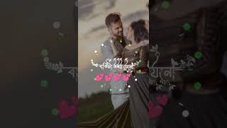 Je tuku somoy tumi thako pashe song status love romanticsongstatus ytshorts [upl. by Eanil]