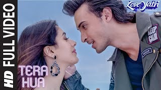 Tera Hua Full Video Song  Female Version  Loveratri  Dheere Dheere Se Tera Hua [upl. by Fermin]