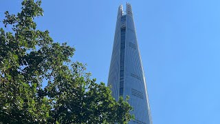 The Lotte World Tower in Seoul South Korea is one of the tallest buildings in the world [upl. by Nennahs]