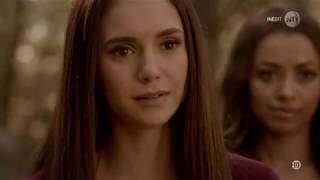 Vampire Diaries 8x16 FINALE  Bonnie réveille Eléna Adieux à Stefan VF [upl. by Assennav]