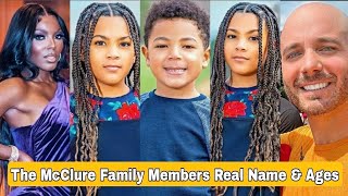 The McClure Family Members Real Name And Ages 2023 [upl. by Adneram]