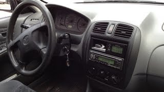 Mazda 323F Inside [upl. by Aldredge553]