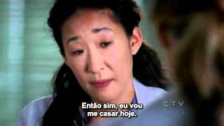 Greys Anatomy 5x24  Meredith quotI love you Cristina Yangquot [upl. by Nueoht186]