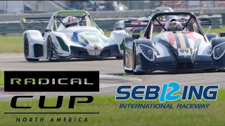 Radical Cup North America Race 1  Sebring [upl. by Notnirt]