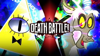 Discordant Decipher Lyrics  DEATH BATTLE Bill Cipher VS Discord [upl. by Dannye]