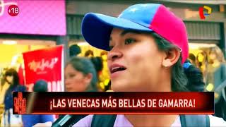 Las venezolanas mas bellas de Gamarra venezolanas en Lima Peru Gamarra [upl. by Eanod]