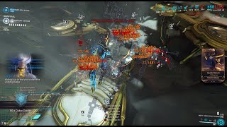 Warframe  Kuva Sobek  Zephyr Prime Combo 160 killmin Omnia Fissure Solo Steel Path Lua Survival [upl. by Smalley]