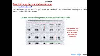 Arduino présentation microcontrôleur [upl. by Yadsendew192]