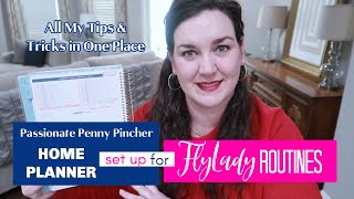 Plan With Me  Passionate Penny Pincher Home Planner  November 2023 [upl. by Chrissy510]