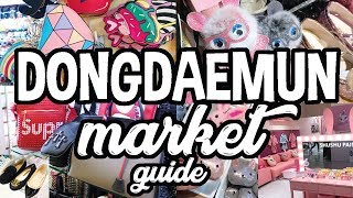 Watch this Before Visiting Dongdaemun Market  Korea Shopping Guide [upl. by Hirasuna]