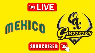 Oaxaca vs México  Liga Mexicana de Beisbol Hoy Partido En Vivo 2 sep 2024 [upl. by Ketchum]