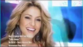 Doras Explorer Girls Ft Shakira  Todos Juntos SHAKIRAQUEEN [upl. by Dnomal]