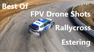 Best of Special  149 amp 150 Rallycross Estering DRX 2022  Drone Shots  Deutsche Meisterschaft [upl. by Sabrina]