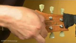 Restringing An Electric Guitar Part 2 [upl. by Edaj]