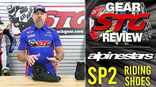 Alpinestars SP 2 Riding Shoes Review [upl. by Culbert]