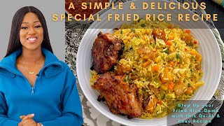 Step Up Your Fried Rice Cooking Game with this Simple Fried Rice Recipe  Easy amp Delicious [upl. by Ayk]