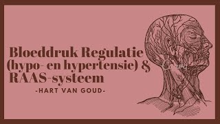 Bloeddruk regulatie hypo en hypertensie RAAS systeem behandeling en medicatie  Hart van Goud [upl. by Sussna479]