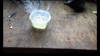 Sodium Metal in Bleach [upl. by Patrizia]