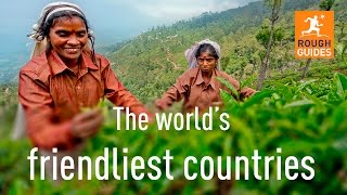 Top 10 Countries With The Most Friendliest People [upl. by Pond274]