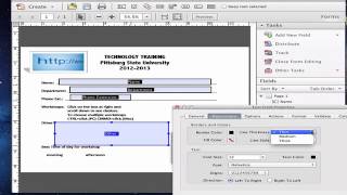 Adding a Multiline text box in Adobe Acrobat Pro [upl. by Lull330]