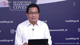 LIVE Keterangan Pers Juru Bicara Pemerintah Prof Wiku Adisasmito Jakarta 22 Juni 2023 [upl. by Edward]