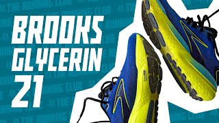 Brooks Glycerin 21 tradizione nel DNA [upl. by Bogey]