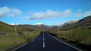 Autumn Drive Spittal Of Glenshee Scotland [upl. by Esinereb]