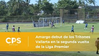 Amargo debut de los Tritones Vallarta en la segunda vuelta  CPS Noticias Puerto Vallarta [upl. by Bigelow]