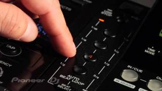 CDJ900 Auto Beat Loop [upl. by Ardle791]