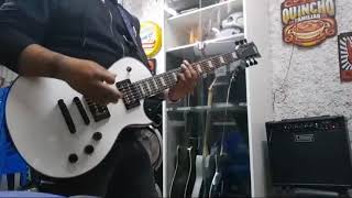 dead poetic  New medicines cover guitarra [upl. by Ahsenav592]