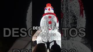 ➡️🎄➡️ ENTRADAS MÁGICAS NAVIDADES 2024 Torrejón de Ardoz ⬅️🎄⬅️ Parque de atracciones de Navidad ✅✅ [upl. by Bocyaj]