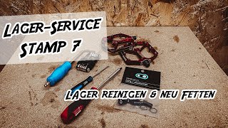 Crankbrothers Stamp 7  LagerService Deutsch  Refreh Kit  How to [upl. by Ysteb]