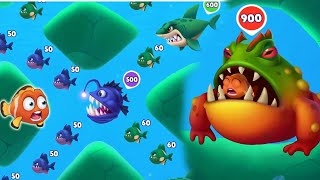 Fishdom ads Help the Fish Collection 22 Puzzles Mobile Game Trailer Part 2 [upl. by Carlen255]