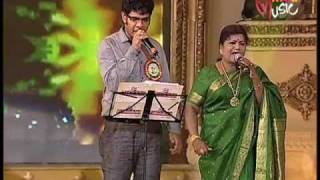 LR Eswari sings for Rama Naidu [upl. by Airemahs]