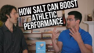 High Salt Diets amp Athletic Performance w Dr James Dinicolantonio [upl. by Nalro67]