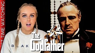 BEST MOVIE EVER Reacting to THE GODFATHER 1972  Movie Reaction [upl. by Siravrat]