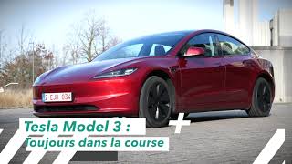 Essai fleet Tesla Model 3 à labri de la concurrence [upl. by Abert]