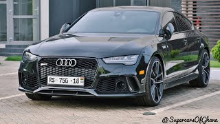 THIS 750BHP STAGE 2 APR TUNED AUDI RS7 IS A MONSTER [upl. by Takken]