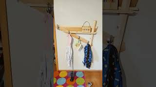 Coat rack with small shelf [upl. by Alessandro]