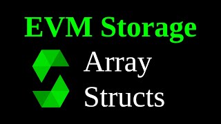 Dynamic Array of Structs  EVM Storage 11 [upl. by Apps81]