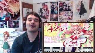 Soushin Shoujo Matoi Episode 1 LIVE Reaction  First Impressions  THE SACRED SLAYER 装神少女まとい [upl. by Retse811]