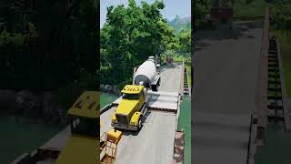 Truck vs Shaker Platform [upl. by Nuahsyd]