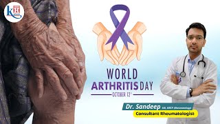 World Arthritis Day Here’s What Experts Say about Arthritis Effective Management I Kailash Hospital [upl. by Esinek]