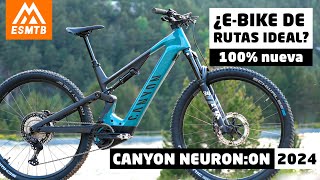 Canyon NeuronON 2024 renovada por completo [upl. by Aivuy570]