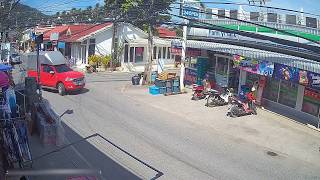 Lamai Koh Samui Thailand Street Webcam Timelapse [upl. by Schnur]