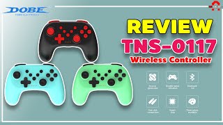 รีวิว DOBE TNS0117 Wireless Controller ราคาประหยัด  AAgadget [upl. by Dre]