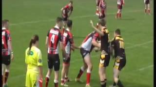 Normanton Knights v Elland 2016 [upl. by Dorsman739]