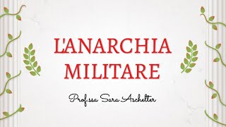 Lanarchia militare 235284 [upl. by Mitinger]