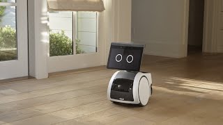 Astro le petit robot dAmazon qui veille sur votre foyer [upl. by Henriha564]